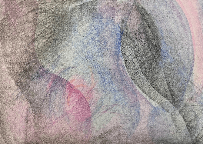 Pencil drawing artwork